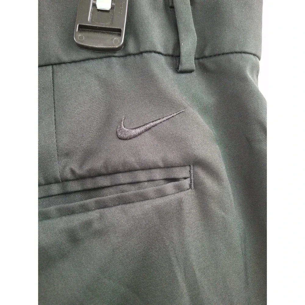 Nike Dri-Fit Mens Black Golf Shorts Size 40